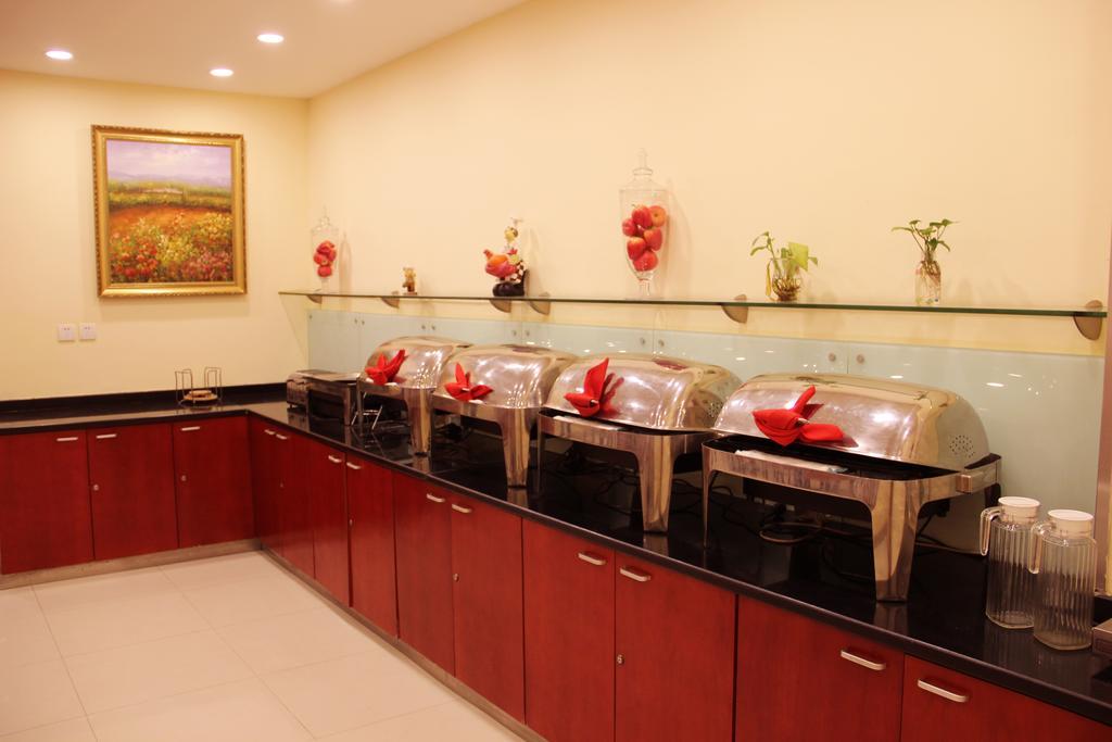Hanting Express Suzhou Heshan Road ภายนอก รูปภาพ
